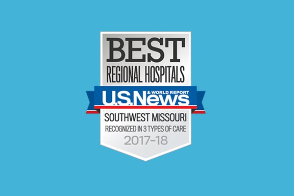 Best Regional Hospitals badge