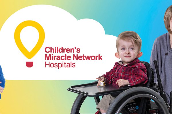 An image shows CMN Hospitals kids.