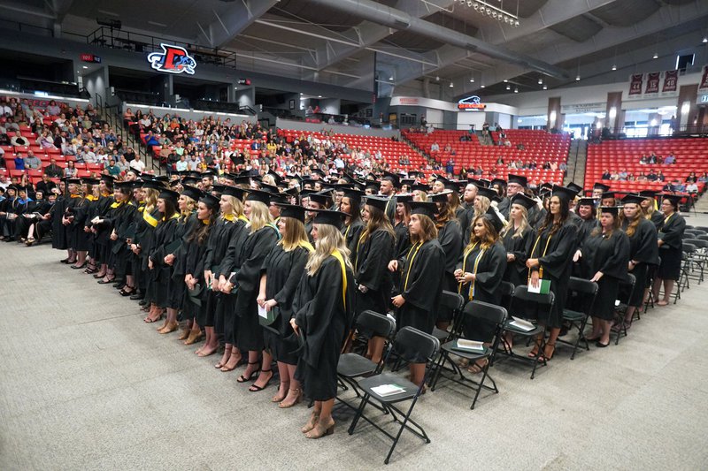 Cox College graduation 2