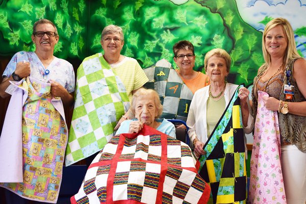 Quilters Donate Their Work To Cox Medical Center Branson Patients CoxHealth