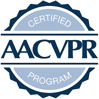 AACVPR Certification Logo - Cardiopulmonary Rehab