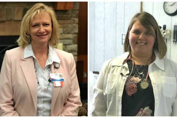 Two new providers are shown who recently began serving in Barton County.