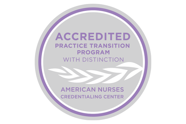 An image shows the logo tied to the accreditation.