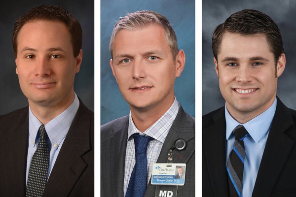 A collage shows the headshots of leaders.