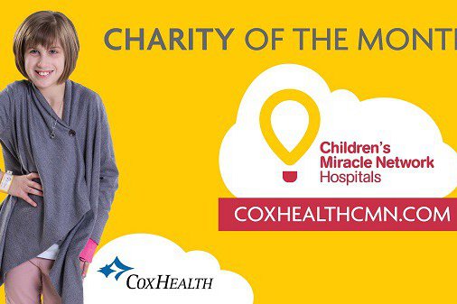 Charity of the month from Childrens Miracle Network