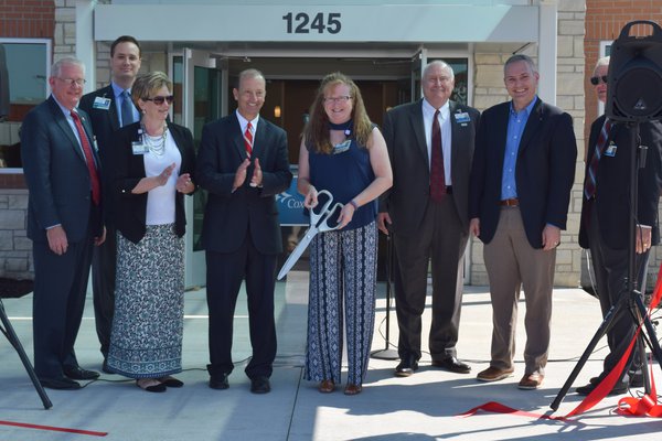 CoxHealth Center Marshfield ribbon cutting ceremony