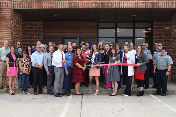 CoxHealth urgent care ribbon cutting ceremony