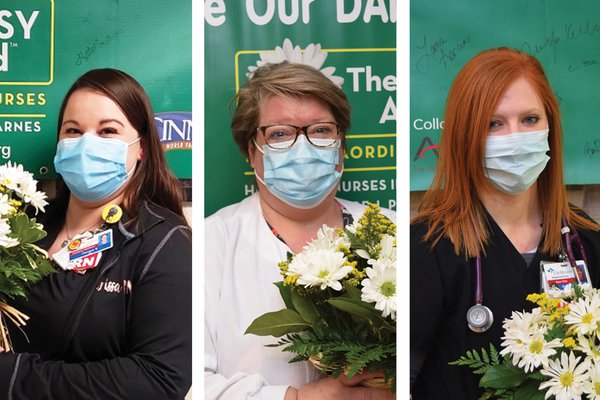 A collage shows our DAISY Award honorees from 2021.