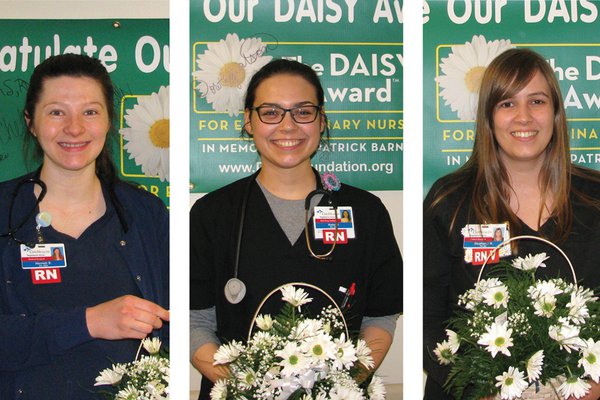 CoxHealth's most recent DAISY Award honorees in Springfield.