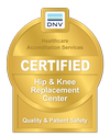 DNV hip and knee accreditation