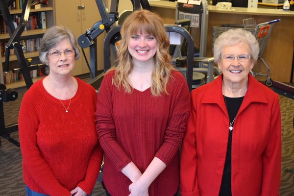 Red Dress Champions will soon speak at Food for a Woman's Heart