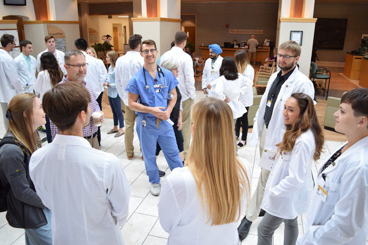 MU med students tour 3