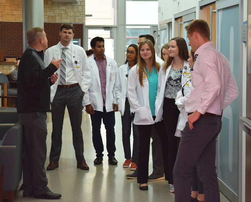 MU med students tour 2