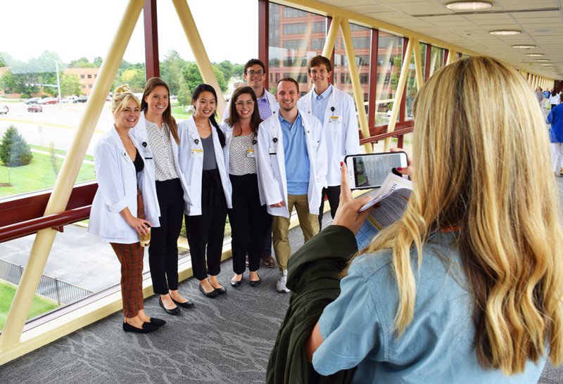 MU med students tour5