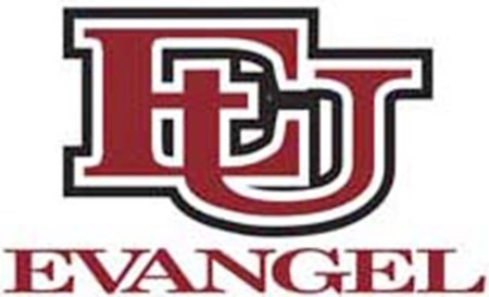 Evangel University's logo