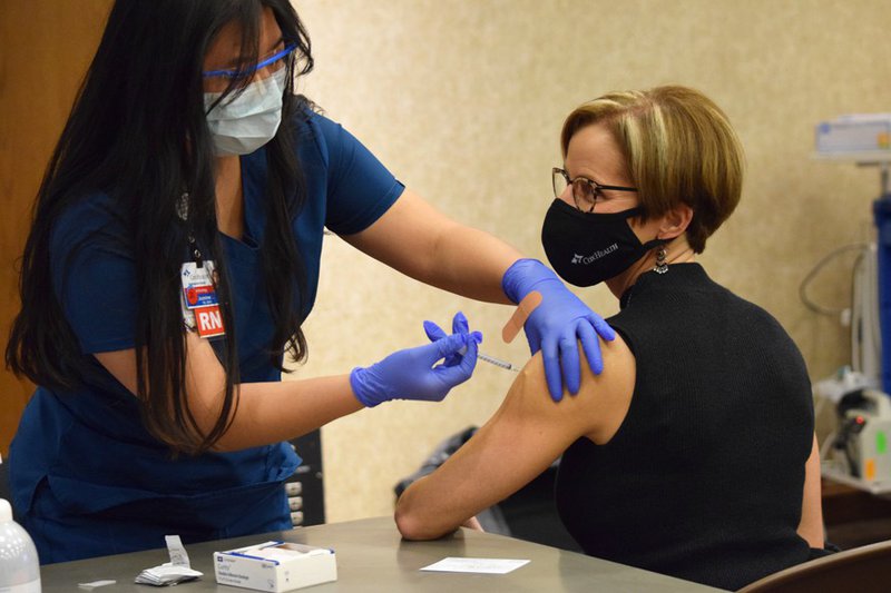 First vaccine event