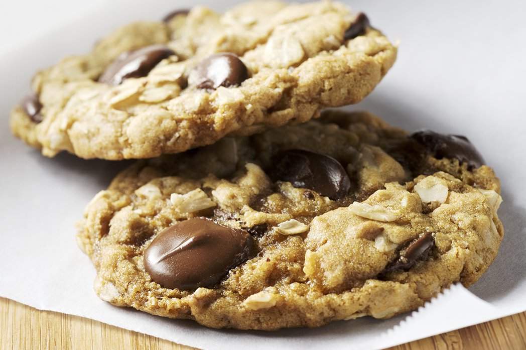 Oatmeal Peanut Butter Chocolate Chip Cookies