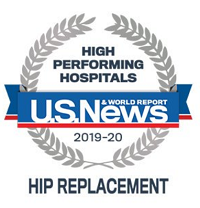 Logo - High-Performing Hospitals - Hip Replacement
