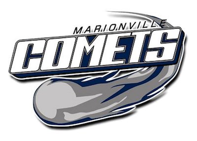 Marionville Comets logo