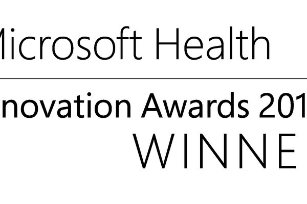 Microsoft Health Innovation Awards 2017 Winners Badge