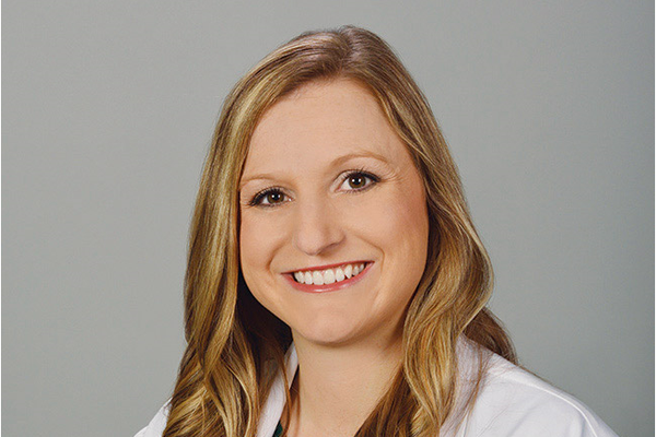 A photo shows Missy Abramovitz, a PA at CoxHealth.