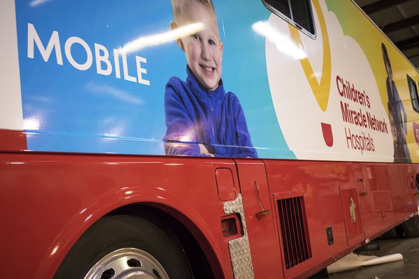 CoxHealth's C.A.R.E. Mobile has gotten a new wrap.