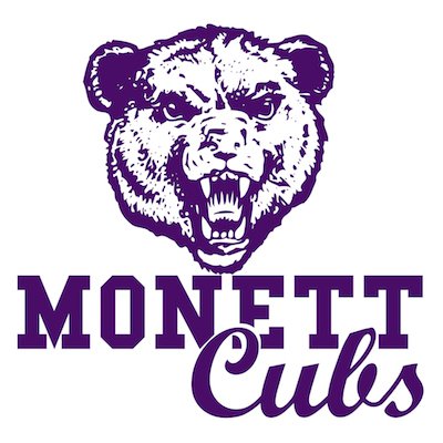 Monett Cubs' logo