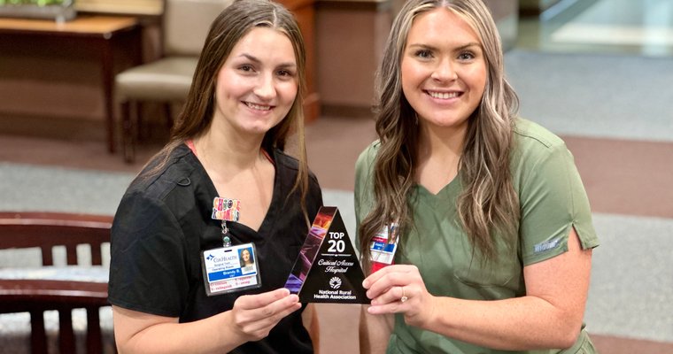 Cox Barton County Hospital earns top quality award for third ...