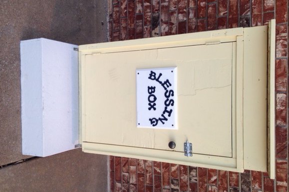 Monett Blessing Box