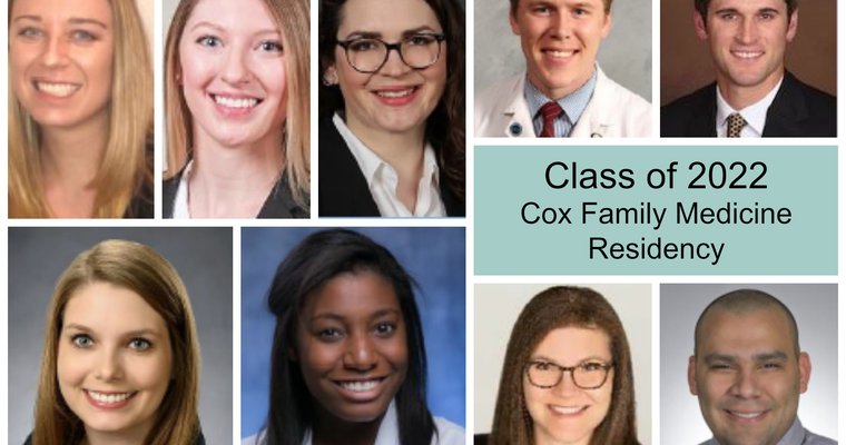 Cox Family Medicine Residency announces Class of 2024