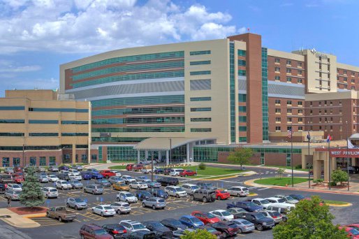 The image shows Cox Medical Center South.