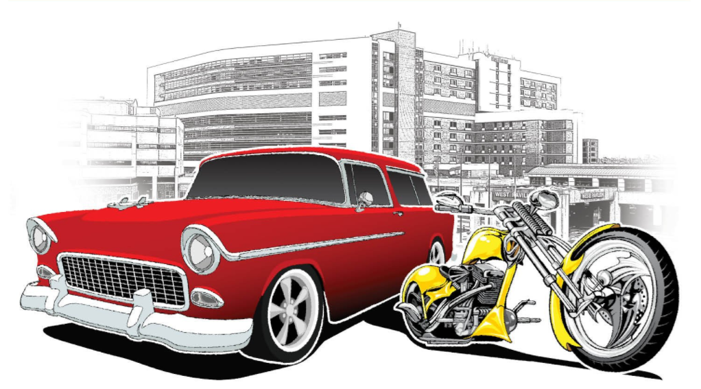 classic cars and bikes