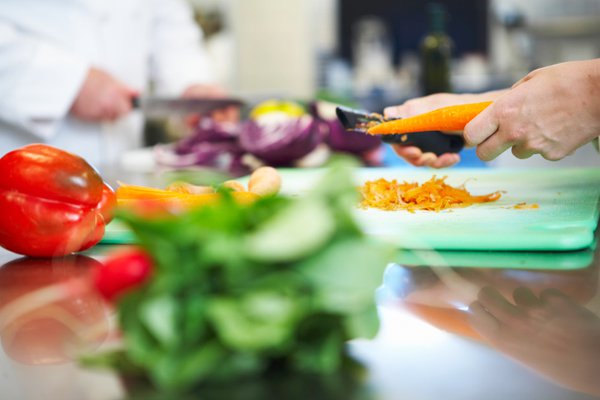 An image shows vegetables.