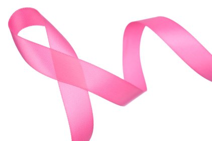 A pink ribbon is shown in an image.
